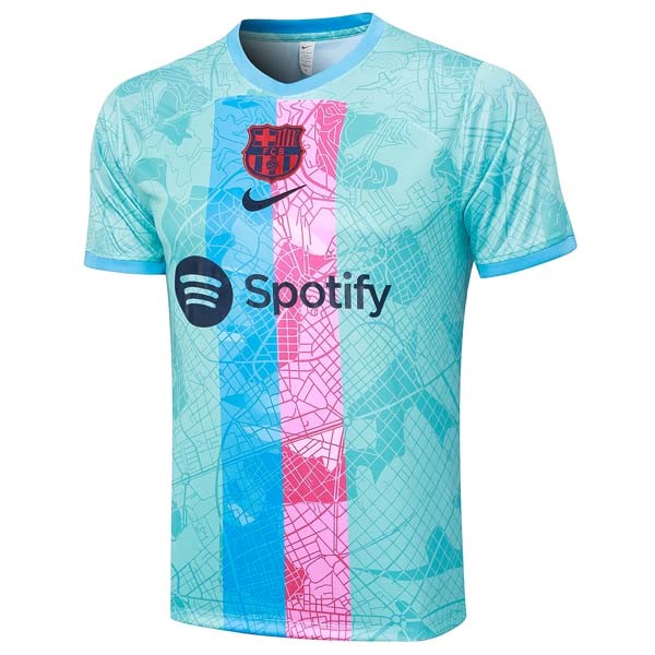 Camiseta Entrenamiento Barcelona 2023-2024 Verde